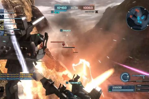 バトオペ2 M16532216 故意FF