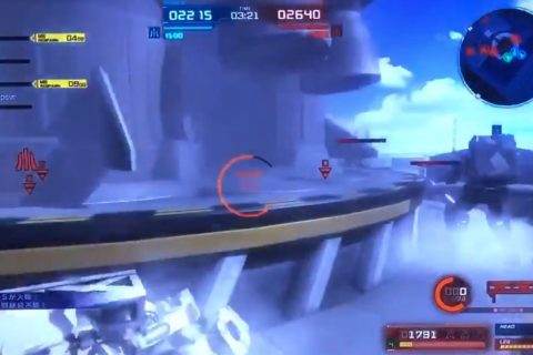 バトオペ2 故意FF gameplayerpsvr