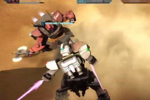 バトオペ2 晒し GUNDAM-THEORIGIN 故意FF