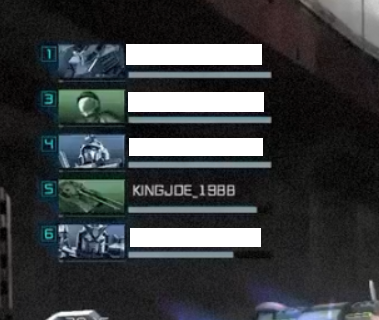 バトオペ2 晒し KINGJOE_1988 捨てゲー