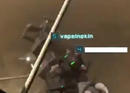 バトオペ2 故意FF vapeinokin