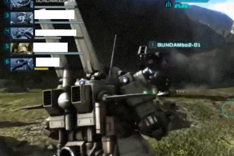 バトオペ2 晒し GUNDAMbo2-01 故意FF