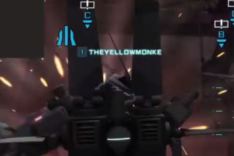 バトオペ2 故意FF THEYELLOWMONKE 故意FF