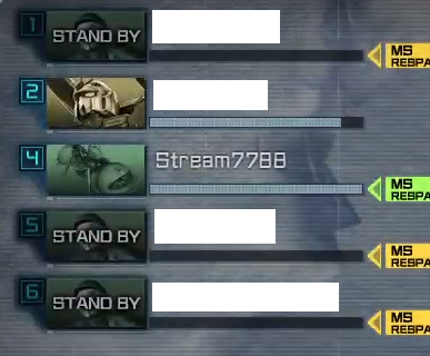 バトオペ2 晒し Stream7788 ワッパ 捨てゲー