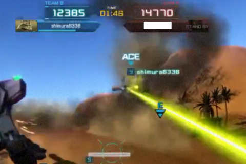 バトオペ2 晒し shimura6336 故意FF