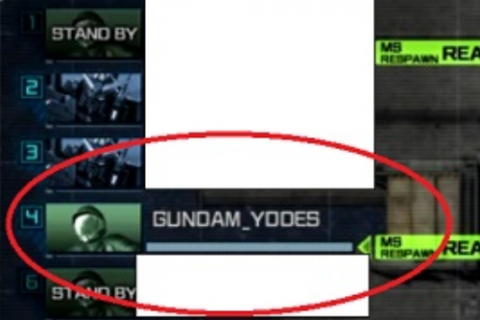 バトオペ2 荒らし 晒し GUNDAM_YODES 歩兵放置捨てゲー