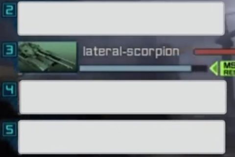 バトオペ2 lateral-scorpion 捨てゲー