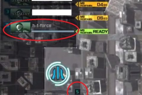 h-t-force 歩兵放置捨てゲー