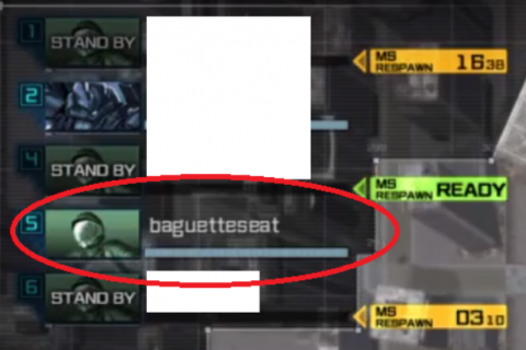 baguetteseat 歩兵捨てゲー0